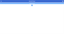 Desktop Screenshot of msgsuitiraf.com